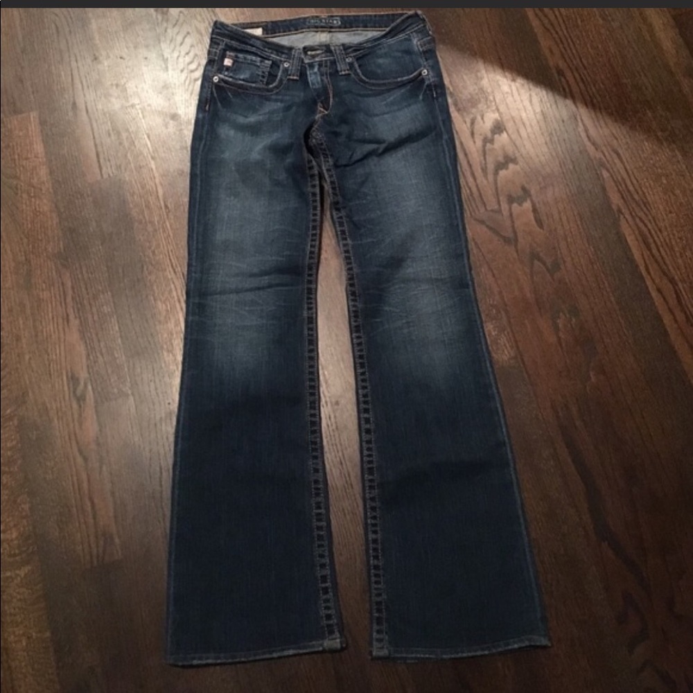 Big Star Casey Jeans (low rise 28L)
